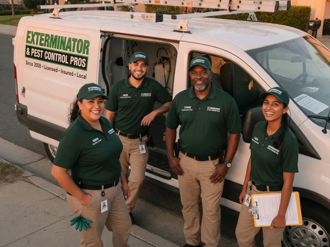 Emergency Pest Control company in Erving, MA